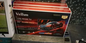 Vellum 32-Inch Smart TV 32-Inch Smart TV Clear Vibrant