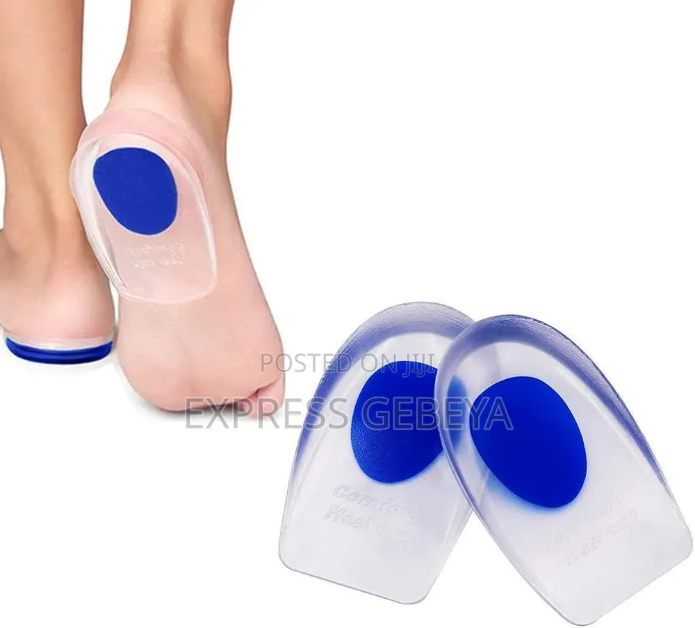 Silicone Gel Heel Cup Pad Orthotic Heel Pad