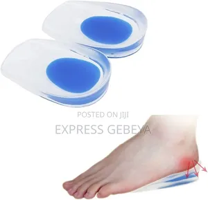 Silicone Gel Heel Cup Pad Orthotic Heel Pad