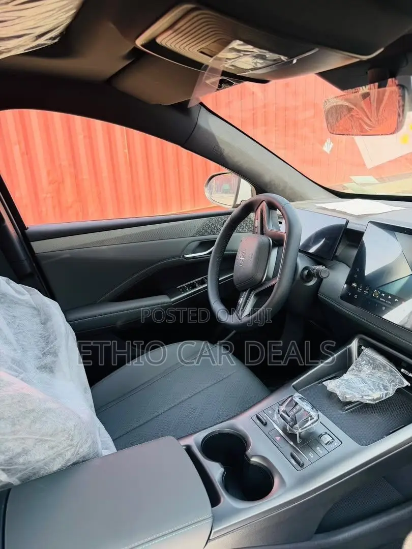 BYD Qin Plus DM-i 2025 Blue