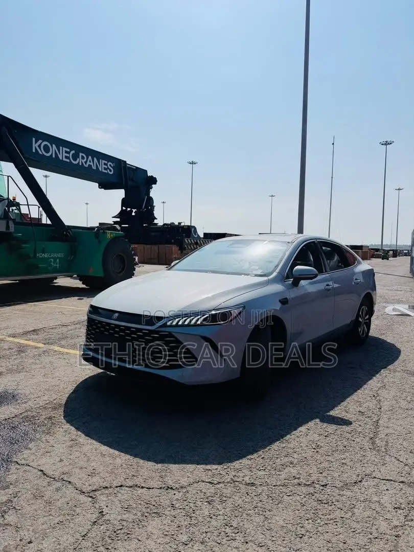 BYD Qin Plus DM-i 2025 Blue