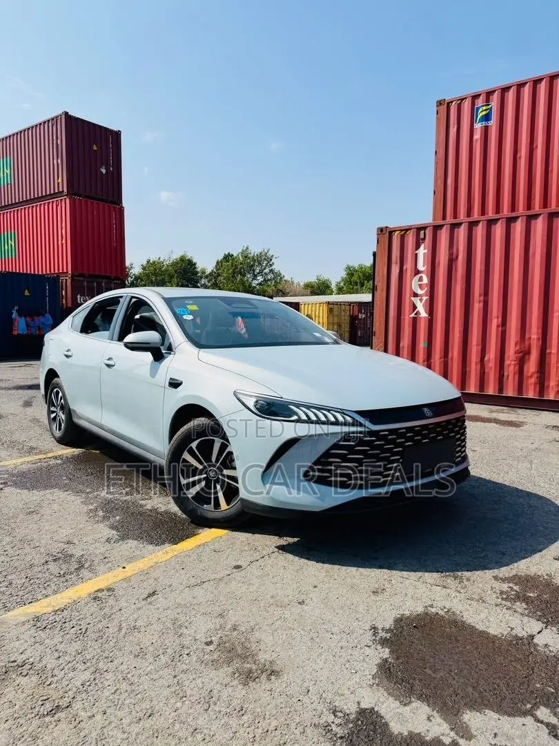BYD Qin Plus DM-i 2025 Blue