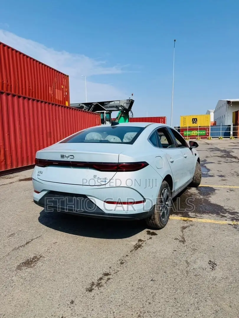 BYD Qin Plus DM-i 2025 Blue