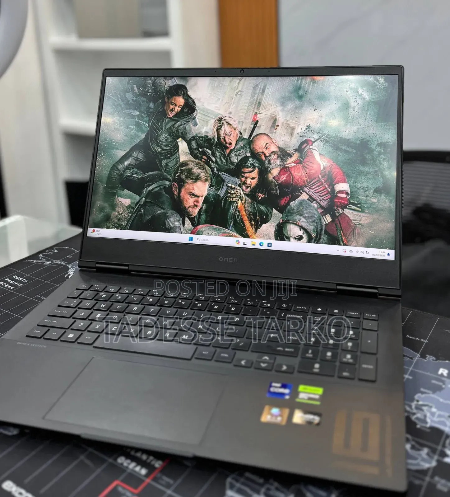 New Laptop HP Omen 16 16GB Intel Core i9 SSD 1T