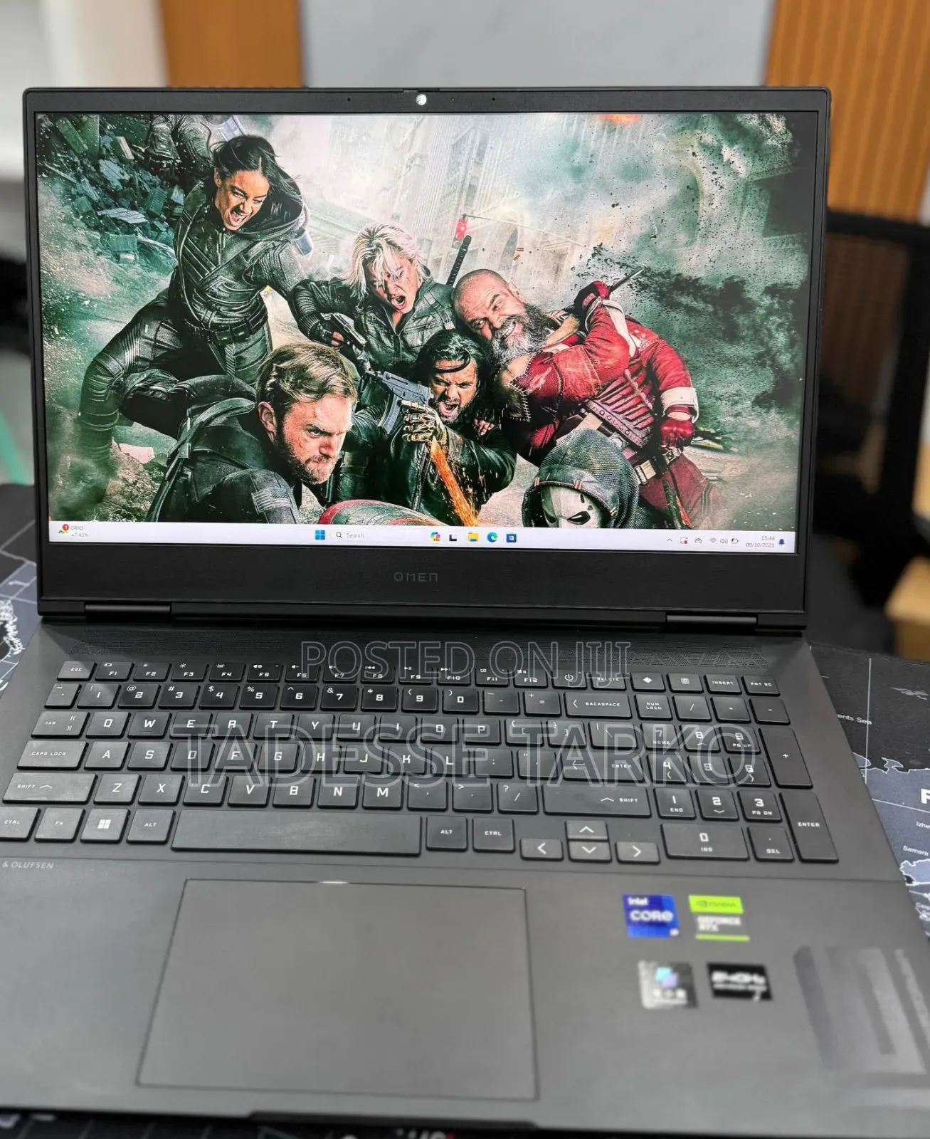 New Laptop HP Omen 16 16GB Intel Core i9 SSD 1T
