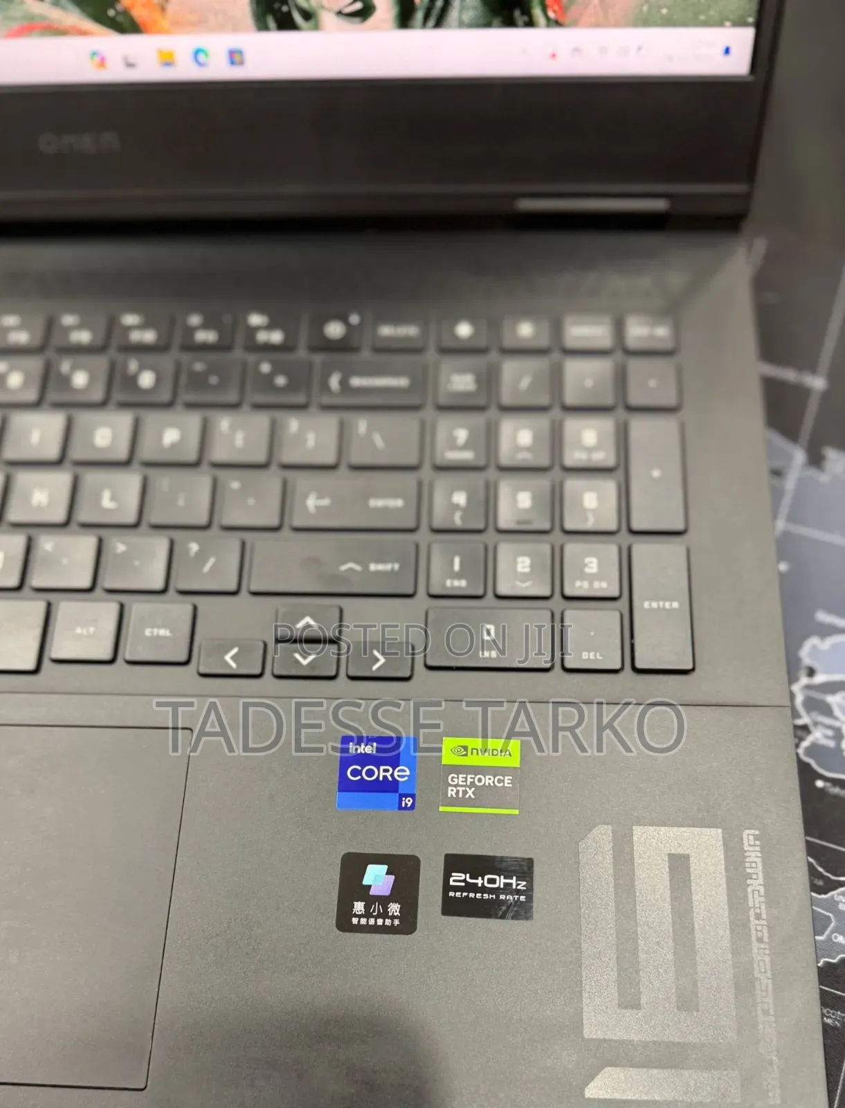 New Laptop HP Omen 16 16GB Intel Core i9 SSD 1T