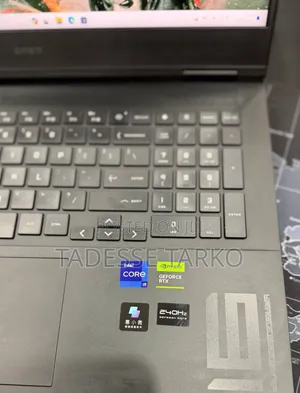 New Laptop HP Omen 16 16GB Intel Core i9 SSD 1T