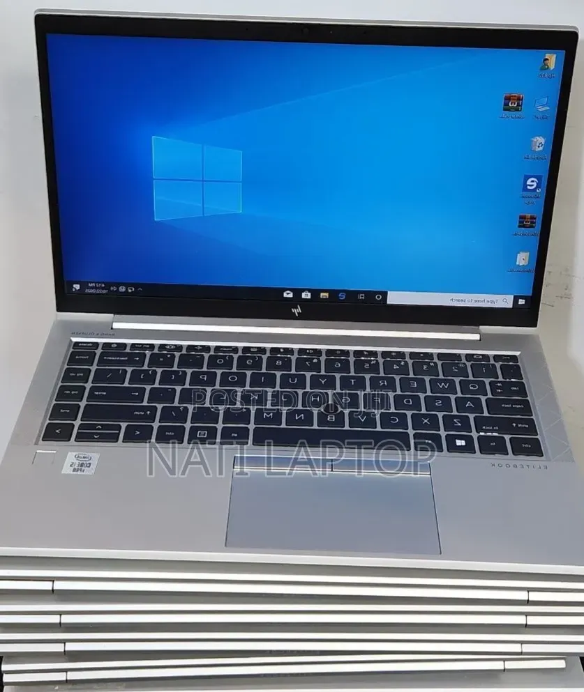 New Laptop HP EliteBook 840 G7 8GB Intel Core i5 SSD 512GB