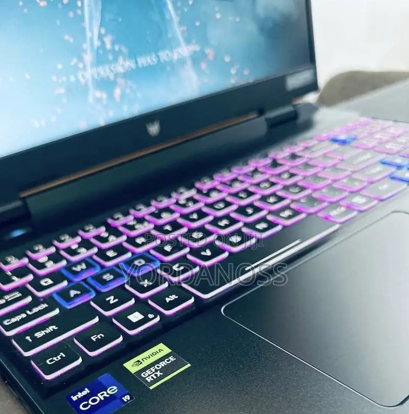 New Laptop Acer Predator Helios Neo 16 16GB Intel Core i9 SSD 1T