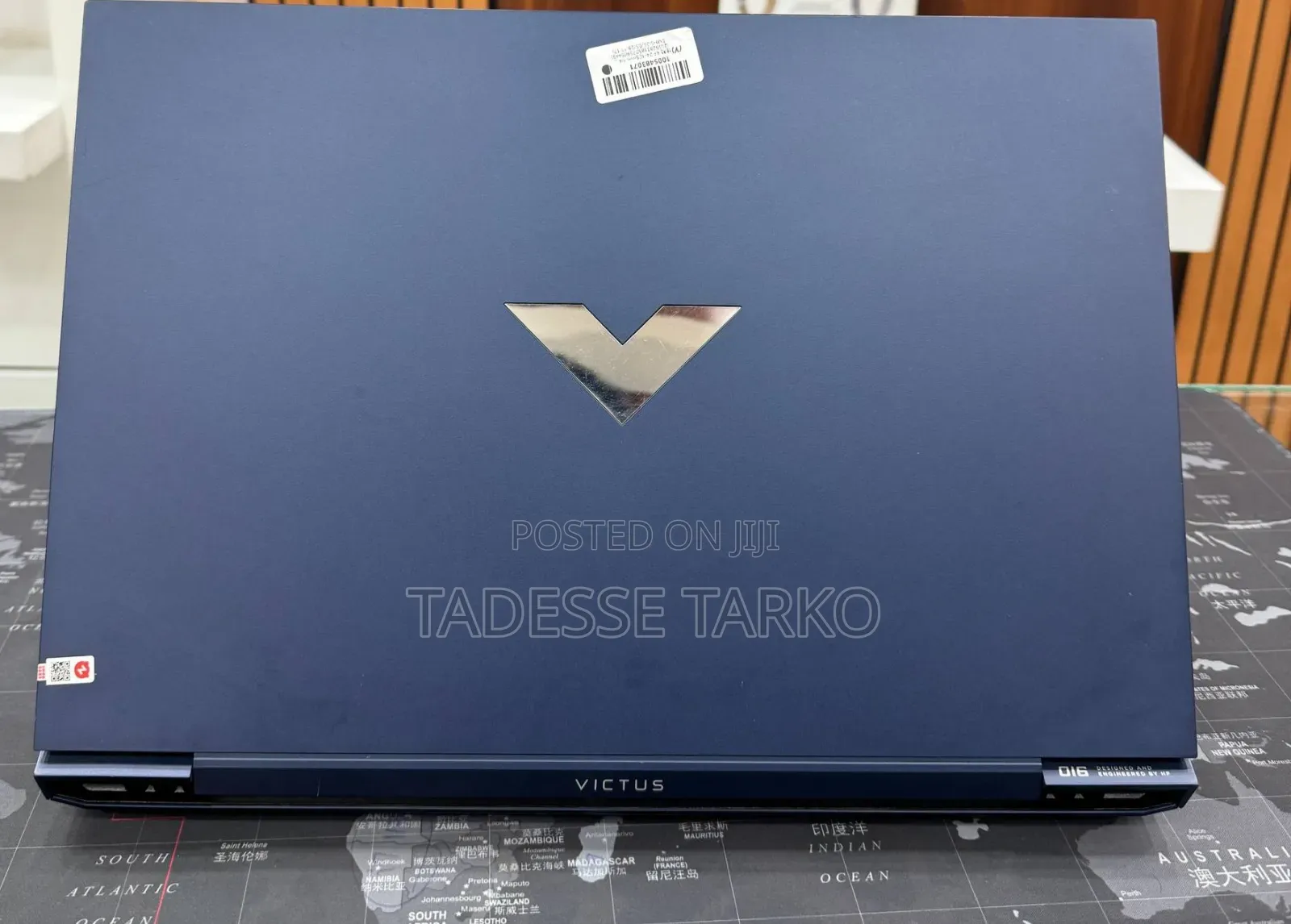 New Laptop HP Victus 16 16GB Intel Core i7 SSD 512GB