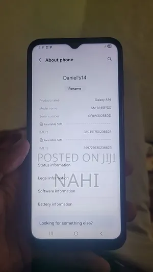 Samsung Galaxy A14 128 GB Black