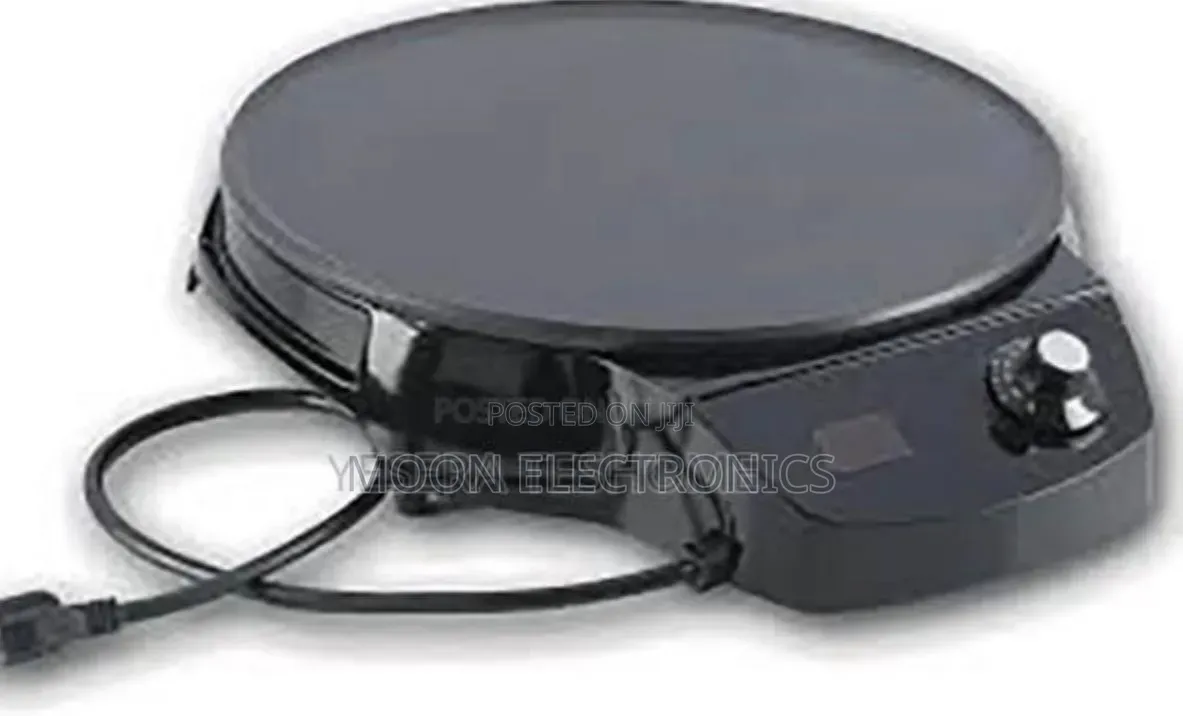 Limited Stock! WOW Electric Injera Mitad 46cm WOW Grill Multipurpose