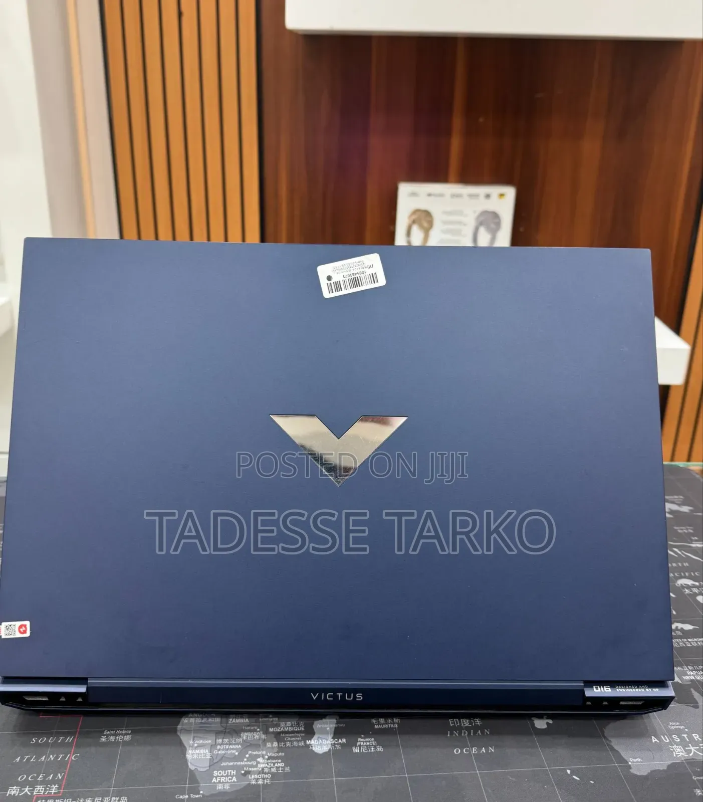 New Laptop HP Victus 16 16GB Intel Core i7 SSD 512GB