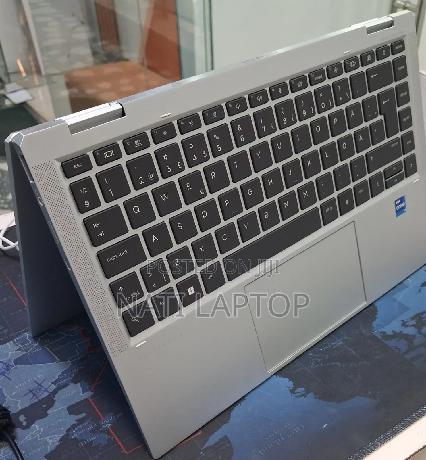 New Laptop HP EliteBook 1040 G8 16GB Intel Core i7 SSD 512GB