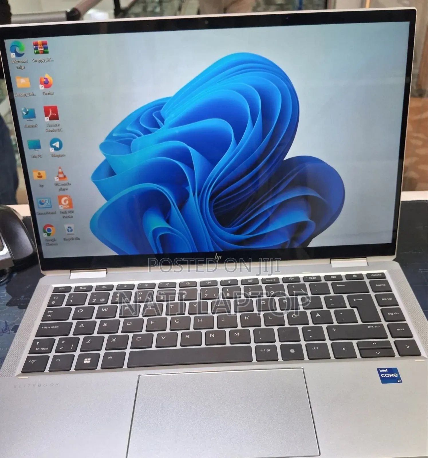New Laptop HP EliteBook 1040 G8 16GB Intel Core i7 SSD 512GB