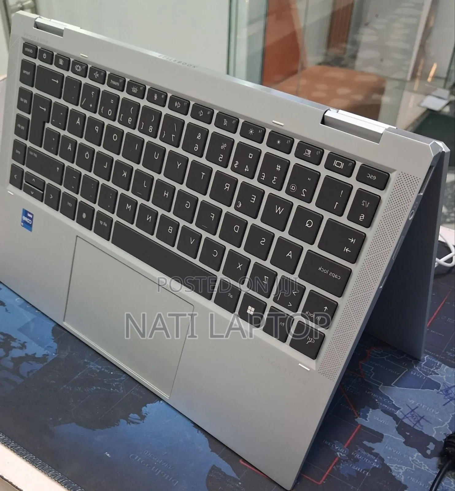 New Laptop HP EliteBook 1040 G8 16GB Intel Core i7 SSD 512GB
