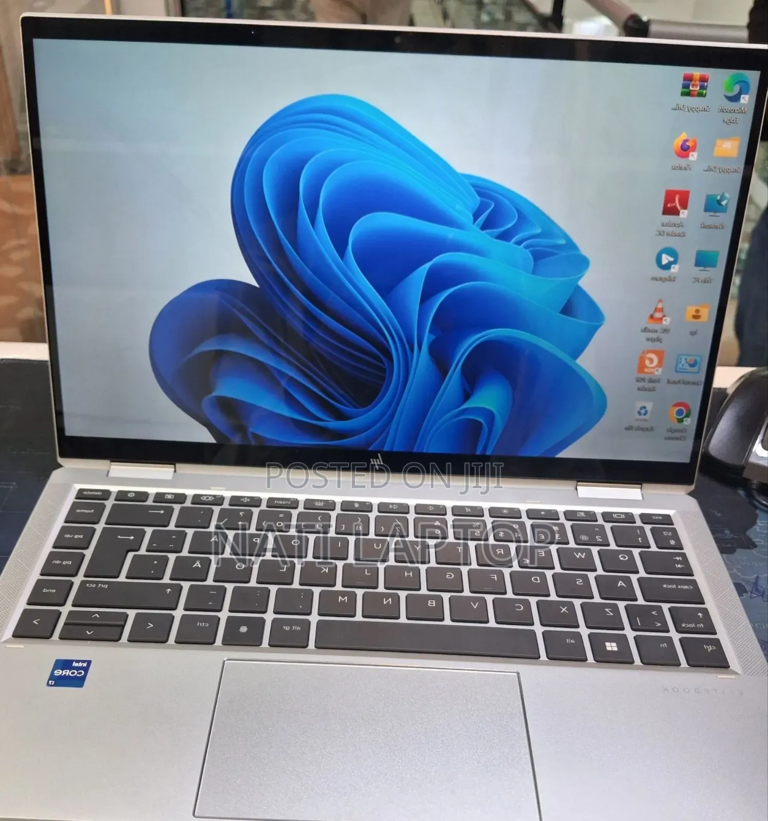 New Laptop HP EliteBook 1040 G8 16GB Intel Core i7 SSD 512GB