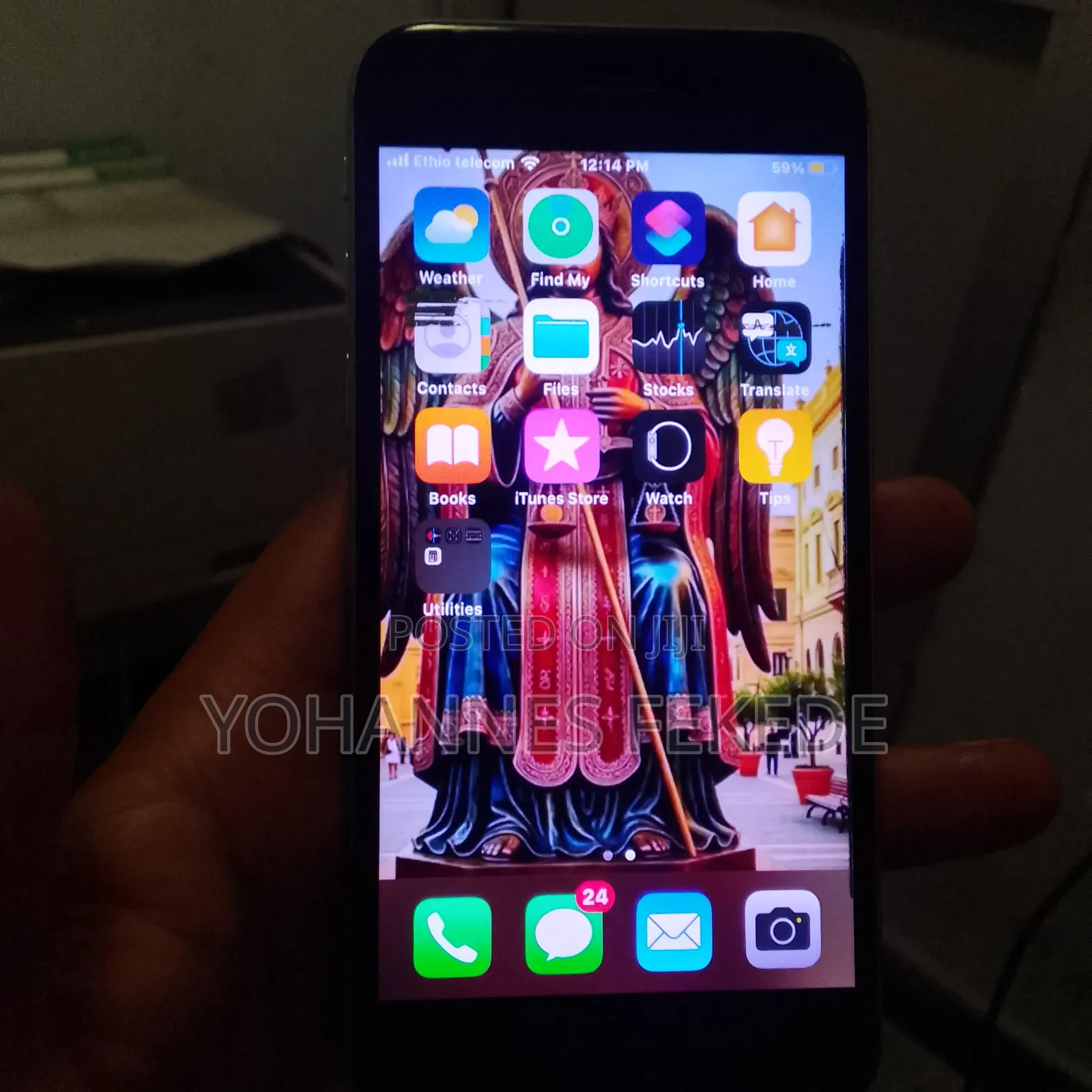 Apple iPhone 6s 64 GB Silver