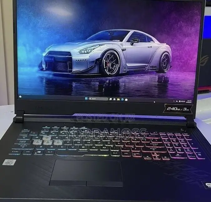 New Laptop Asus ROG Strix G15 16GB Intel Core i7 SSD 512GB