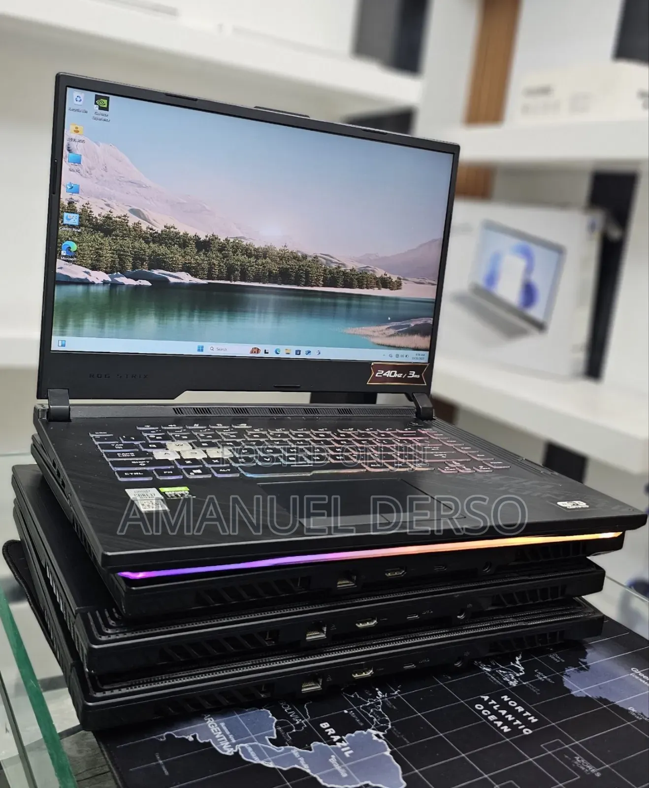New Laptop Asus ROG Strix G15 16GB Intel Core i7 SSD 512GB