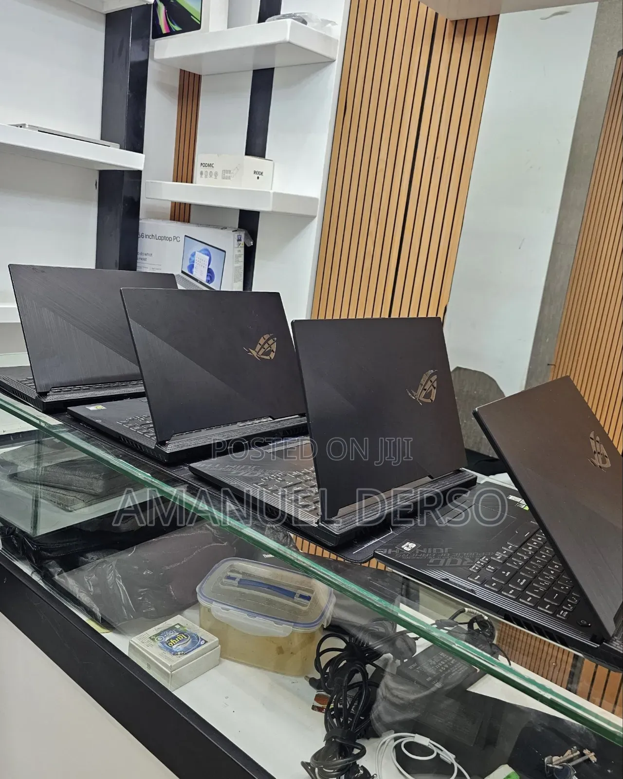 New Laptop Asus ROG Strix G15 16GB Intel Core i7 SSD 512GB