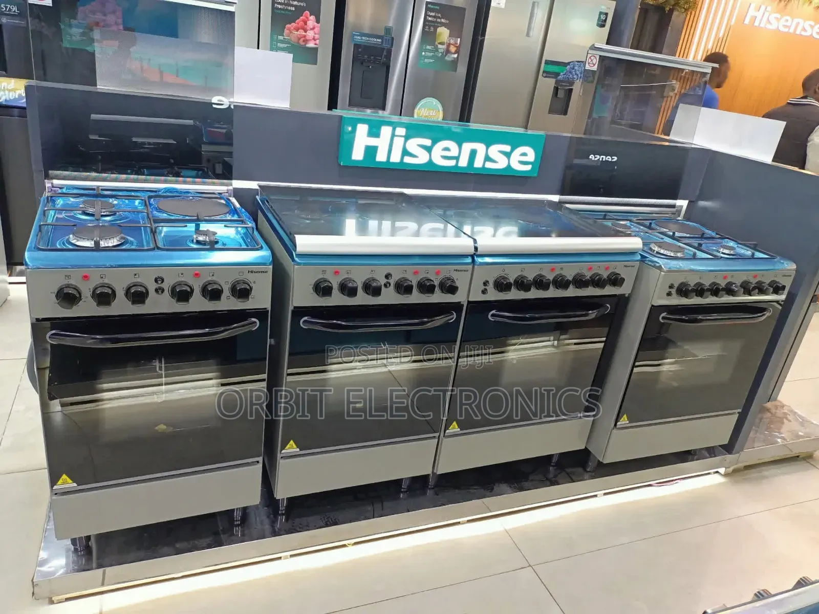 Hisense 60/90turke Ovens
