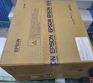 Brand New Epson Projector 
Model : EB-X49 
Technol