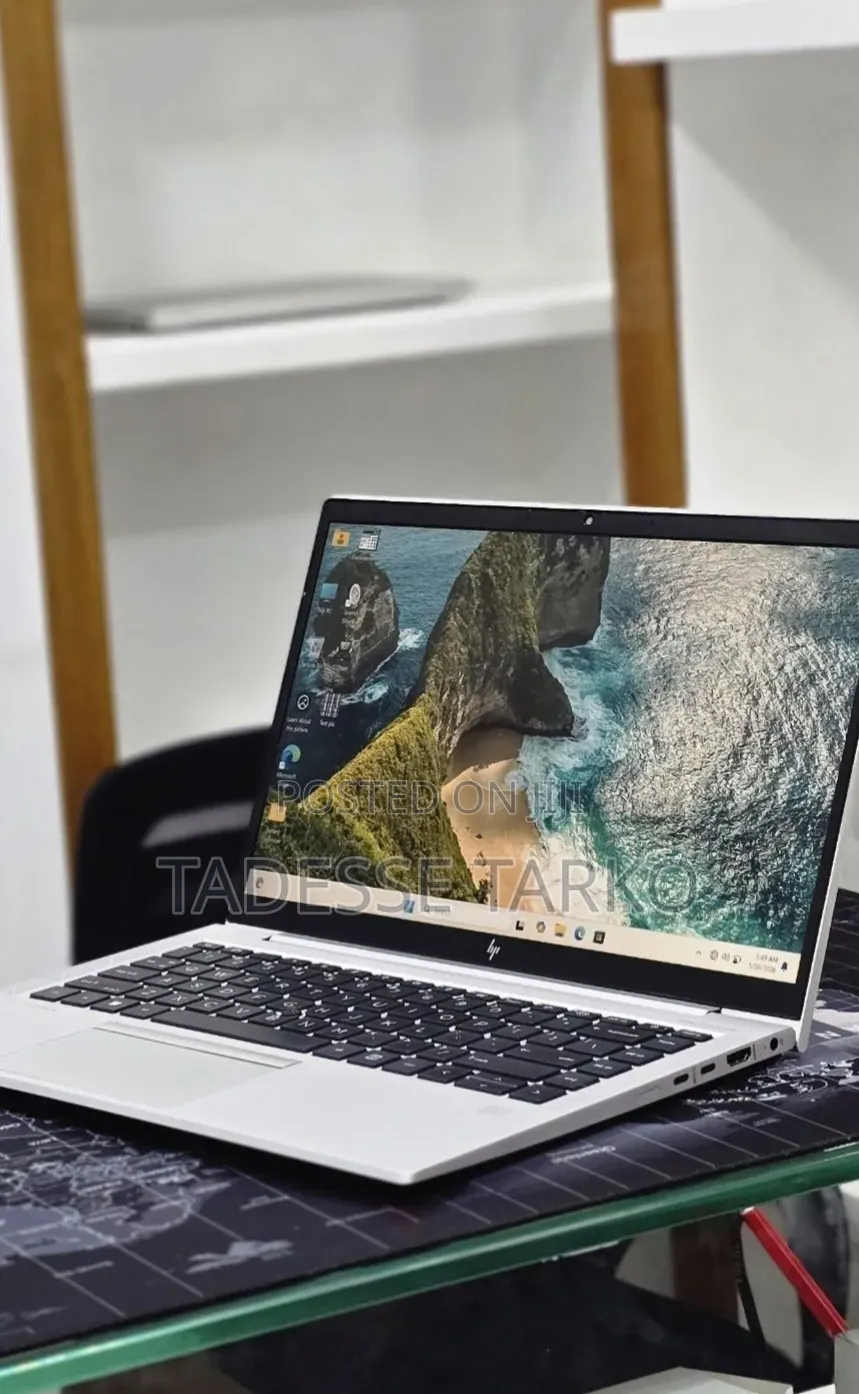 New Laptop HP EliteBook 845 G7 16GB AMD Ryzen 7 SSD 512GB