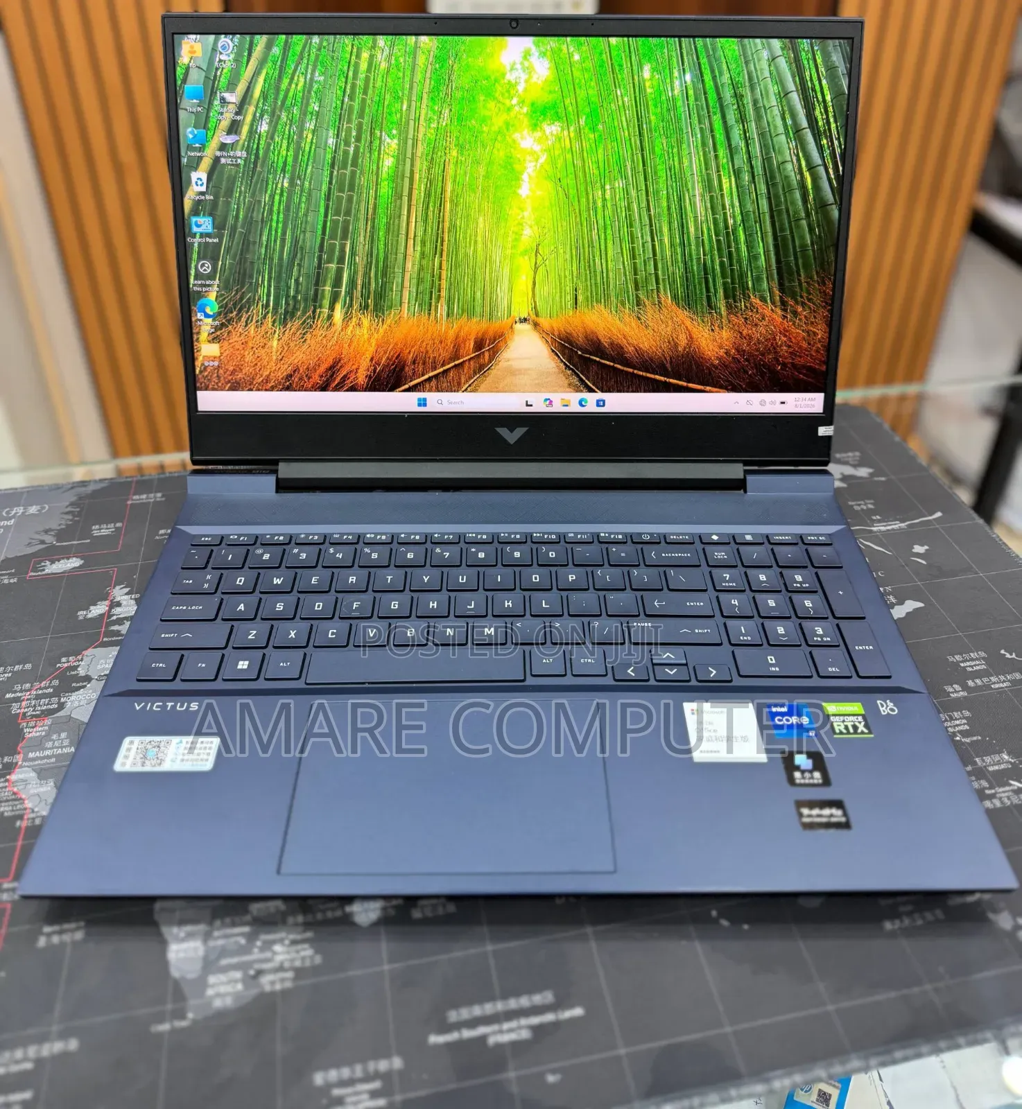 New Laptop HP Victus 16 16GB Intel Core i7 SSD 512GB