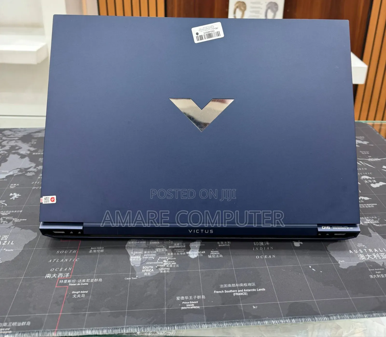 New Laptop HP Victus 16 16GB Intel Core i7 SSD 512GB