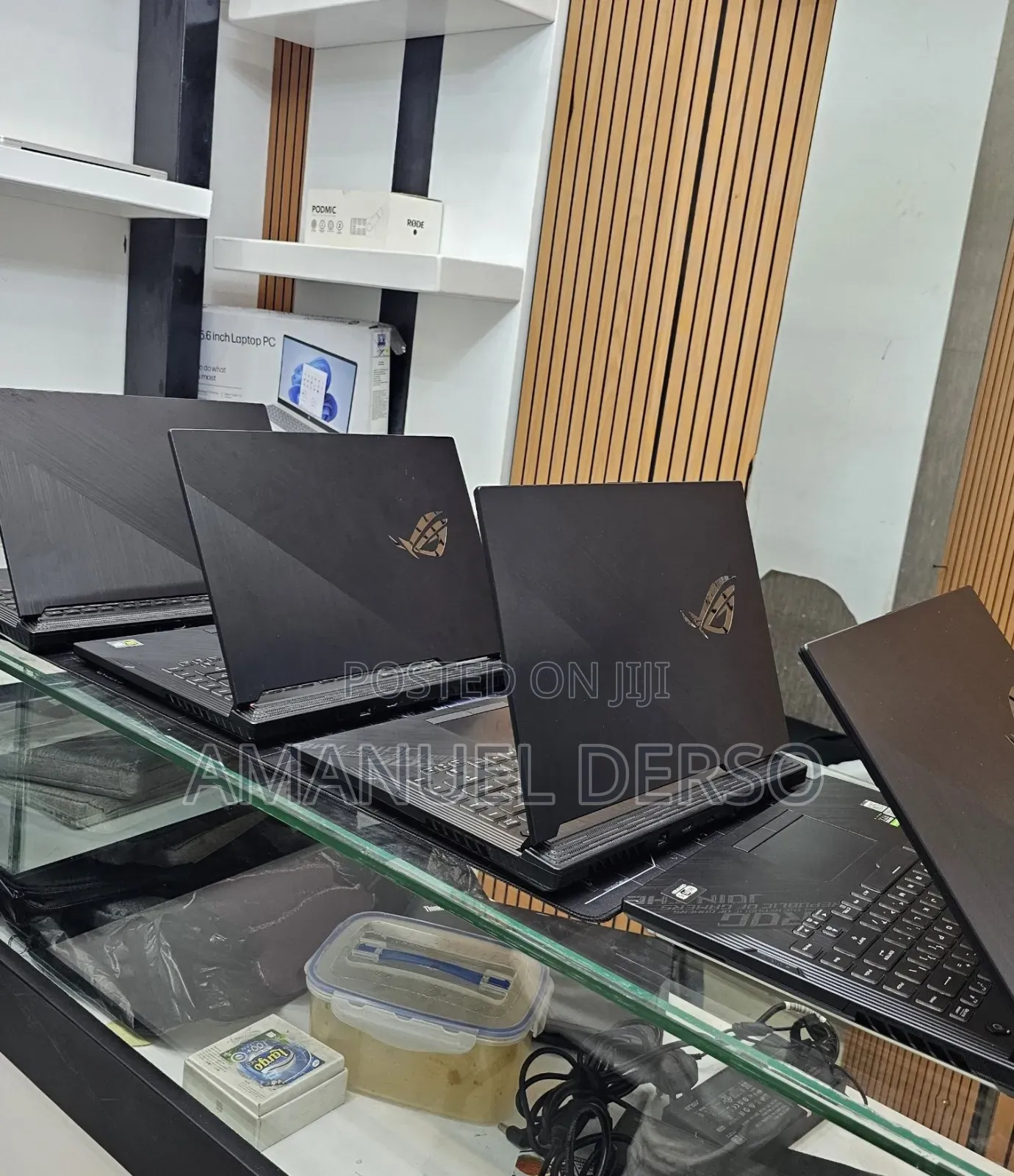 New Laptop Asus ROG Strix G15 16GB Intel Core i7 SSD 512GB