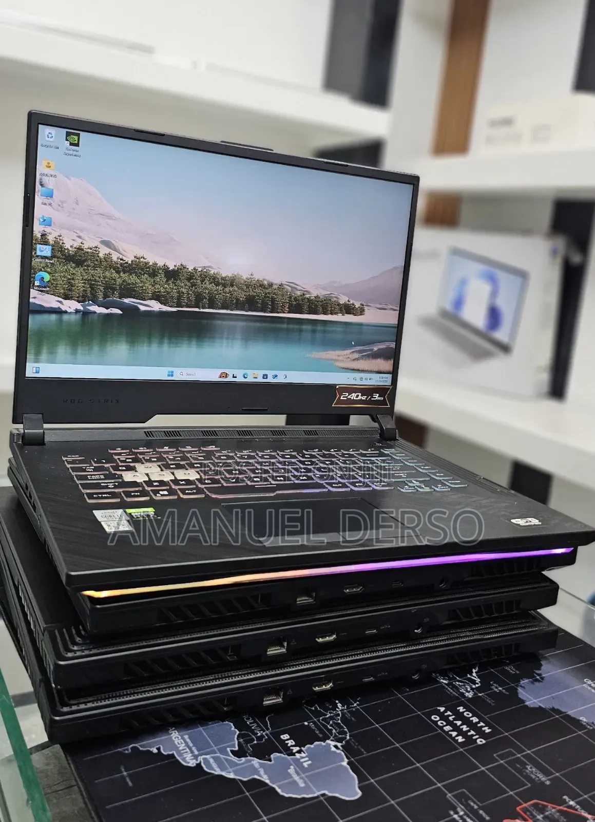 New Laptop Asus ROG Strix G15 16GB Intel Core i7 SSD 512GB