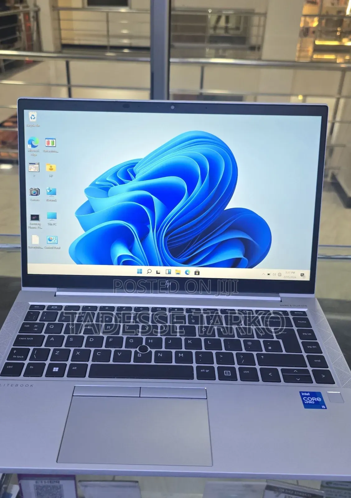 New Laptop HP EliteBook 840 G8 16GB Intel Core i5 SSD 512GB