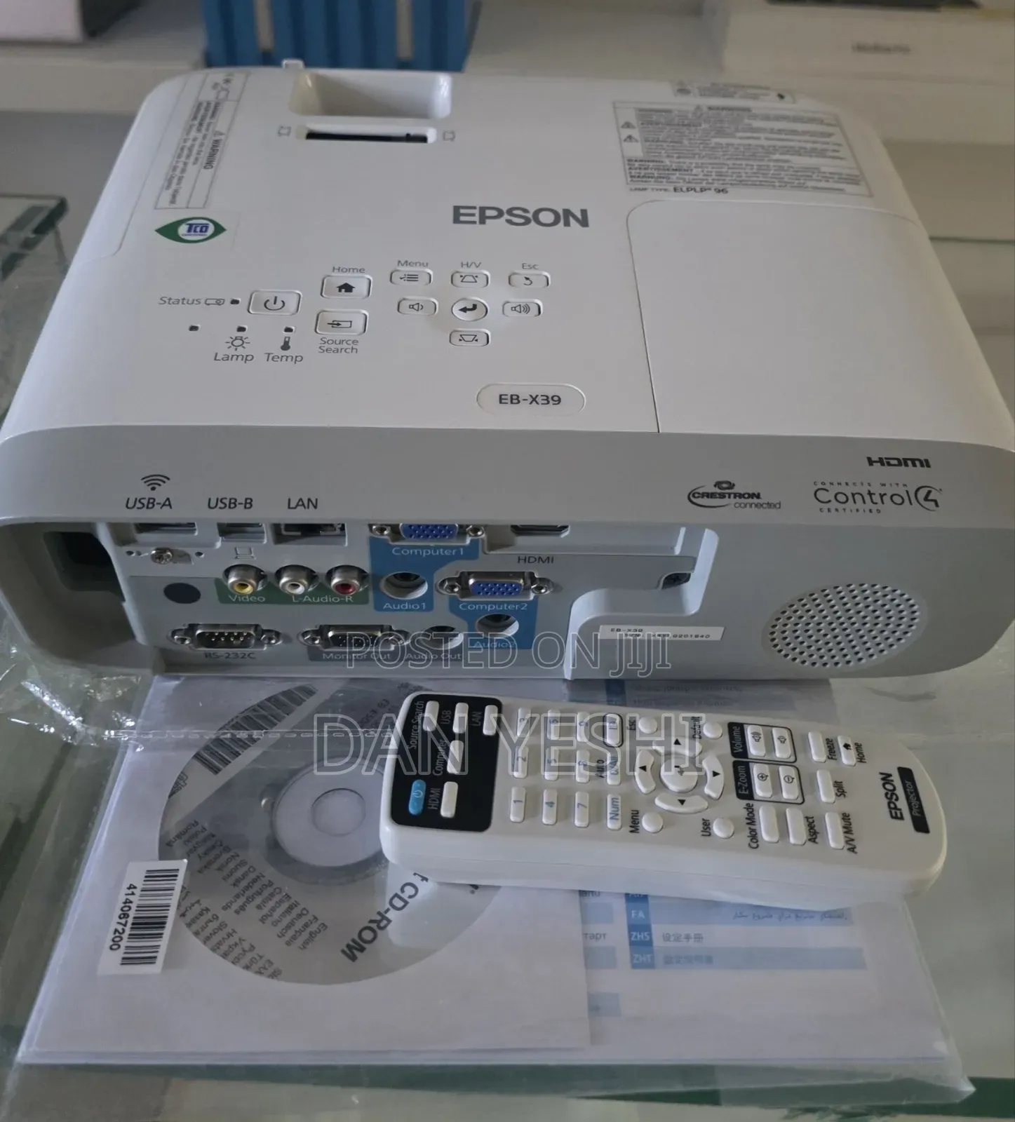 EPSON Projector 
Model Name: EB-x39
Hardware Interface: V