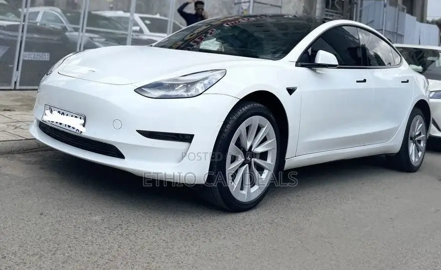 Tesla Model Y 2023 White