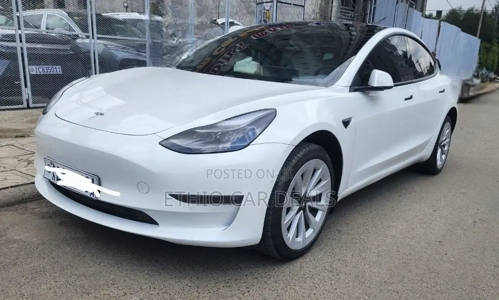 Tesla Model Y 2023 White