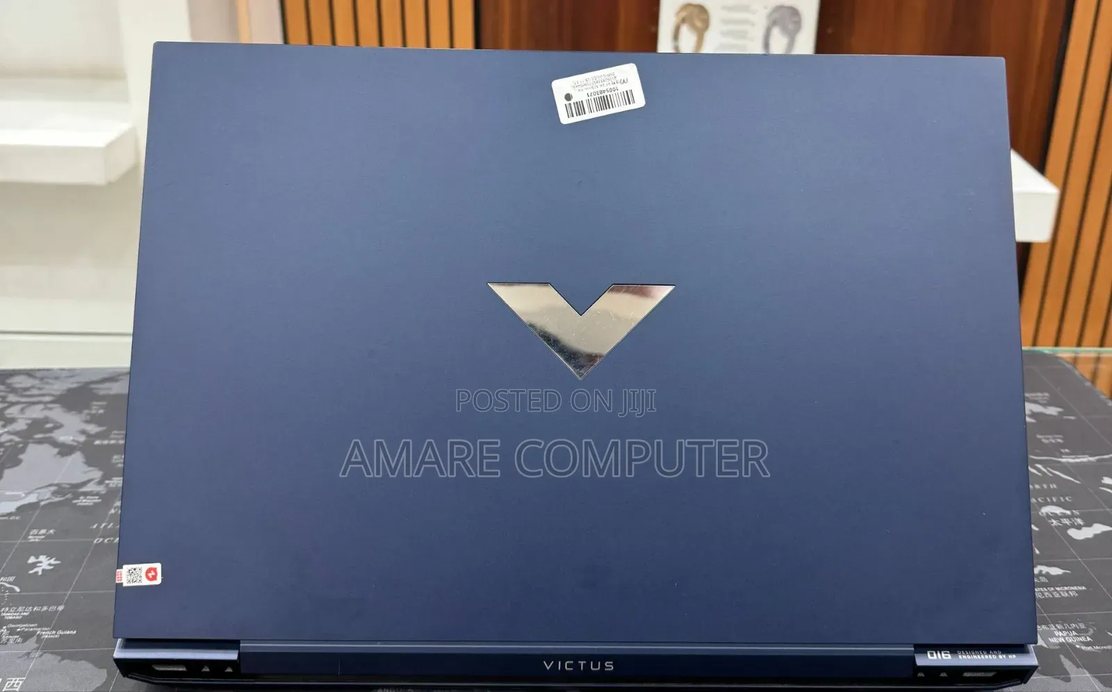 New Laptop HP Victus 16 16GB Intel Core i7 SSD 512GB