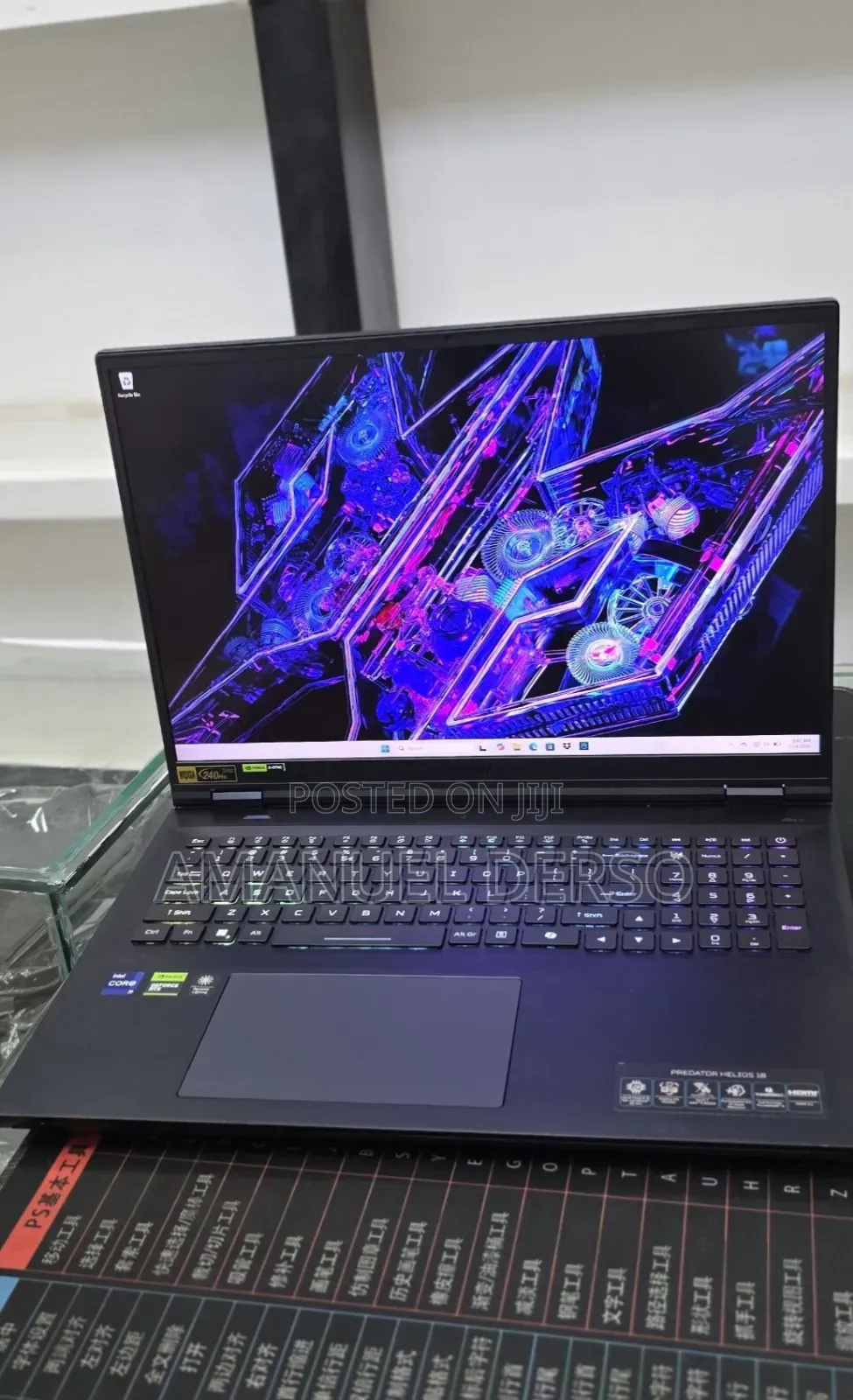 New Laptop Acer Predator Helios Neo 16 32GB Intel Core i9 SSD 1T