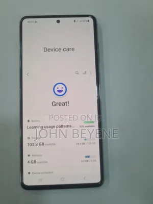 Samsung Galaxy Note 10 Lite 128 GB Black