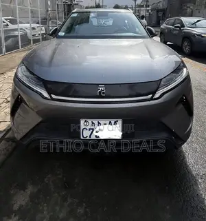 BYD Yuan Up 2025 Gray