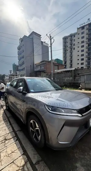 BYD Yuan Up 2025 Gray