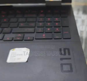New Laptop HP Omen 15 16GB Intel Core i7 SSD 512GB