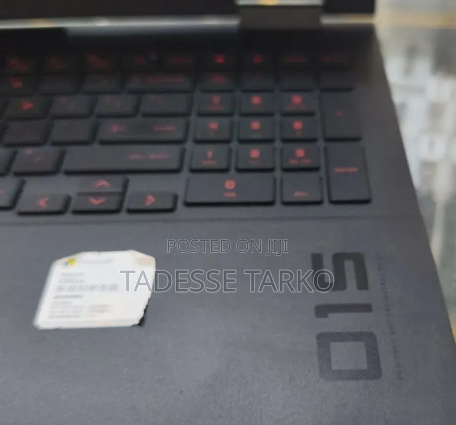 New Laptop HP Omen 15 16GB Intel Core i7 SSD 512GB