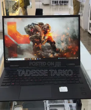 New Laptop HP Omen 15 16GB Intel Core i7 SSD 512GB