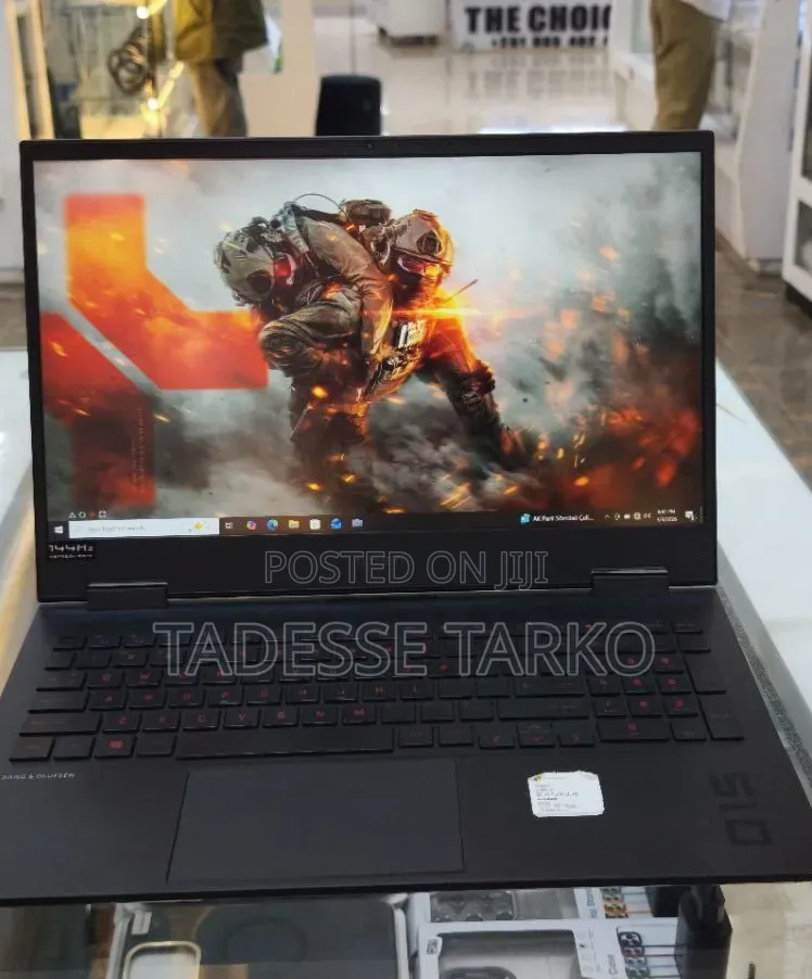 New Laptop HP Omen 15 16GB Intel Core i7 SSD 512GB