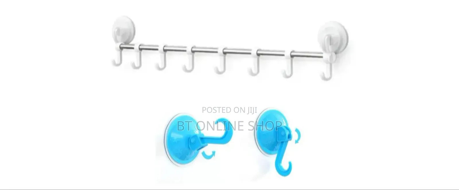 Wall-Mounted Bathroom Organizer