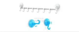 Wall-Mounted Bathroom Organizer