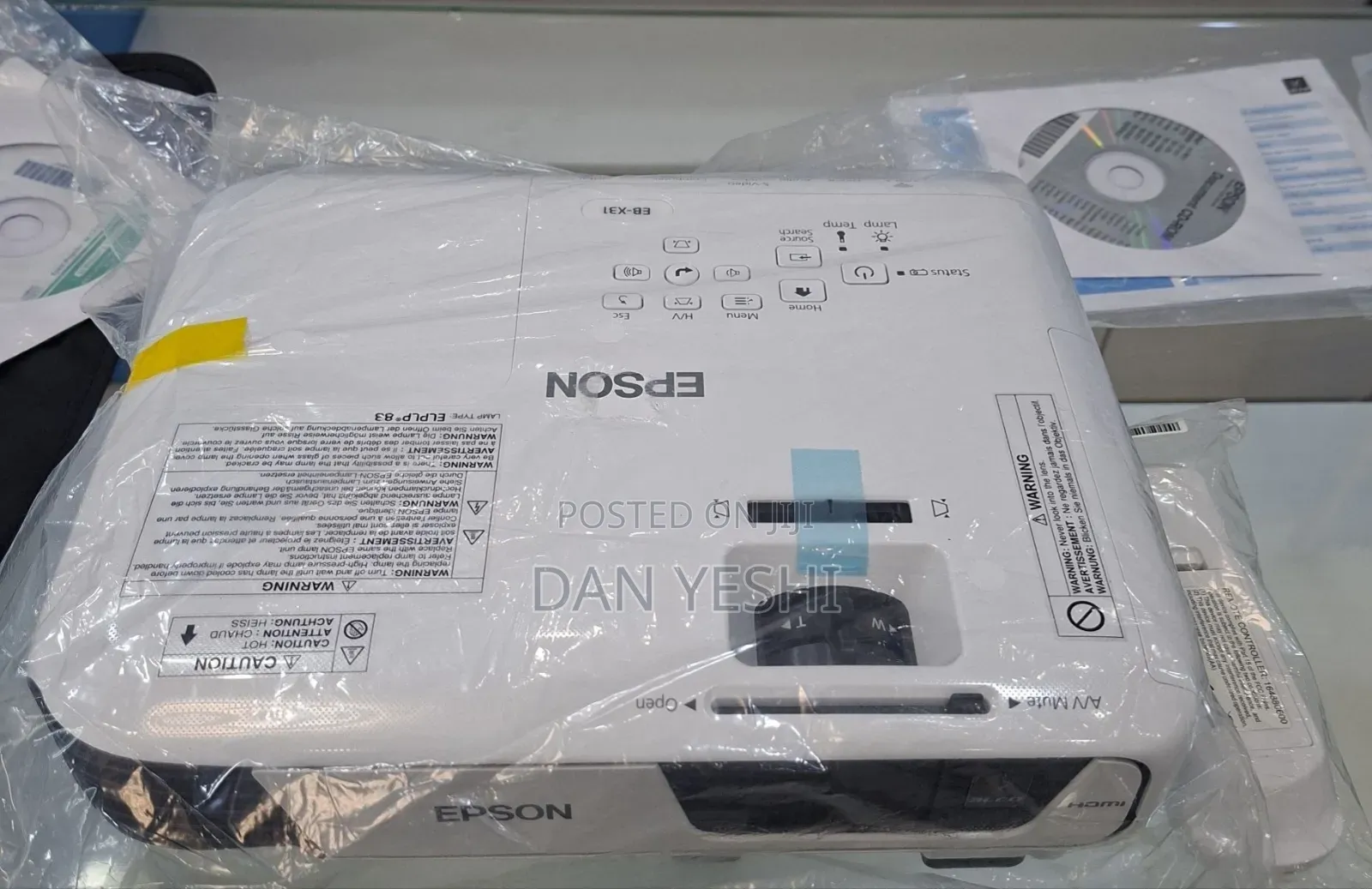 Brand New With Manual 
Epson Projector 
Mo