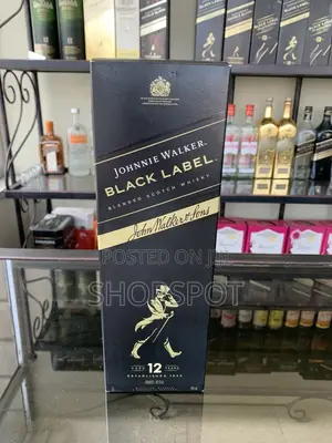 Black Label Whiskey Duty Free