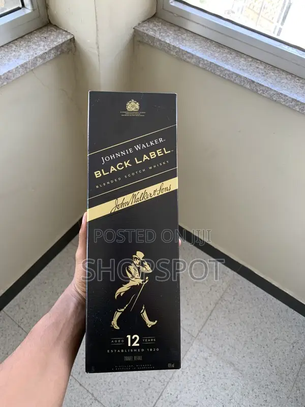 Black Label Whiskey Duty Free